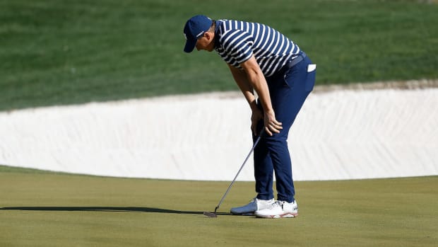 Jordan Spieth final round 2021 Waste Management Phoenix Open